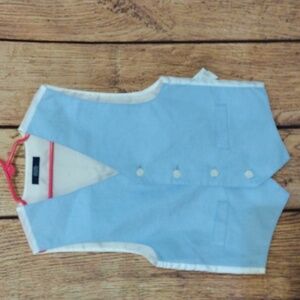 💥NWOT Izod Boys Light Blue Vest